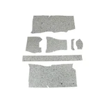 Brothers Trucks DSD72TF Deluxe Sound Deadener Kit - Single Cab. Fixed Price $267.95.