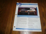 1992 Chevrolet Full-size Blazer Dealer Standard Available Features Ordering Info. Fixed Price $9.94.