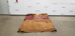 1985 Ford F150 Front Floor Carpet And Mat Set Maroon Extended Cab. Fixed Price $212.50.