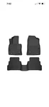 Husky Weatherbeater Mats Fit 23-25 Mazda CX-50 (w/o Hybrid Pwrtrn) FRONT/2ND Blk. Fixed Price $129.99.