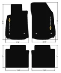New Black Floor Mats 2014-2020 Chevy Impala Embroidered Bowtie Double Logo Side. Fixed Price $180.99.