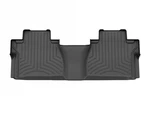 Weathertech Floorliner Hp Mats For - Toyota Tundra 2ND Row Black. Fixed Price $103.95.