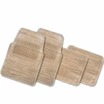 Simoniz 00221 Vinyl Floor Mat - Tan, 4 Pc.. Fixed Price $28.05.