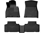 Husky Weatherbeater Floor Liners Fit 21-24 Genesis GV80 FRONT/2ND Row 3PC Black. Fixed Price $149.99.