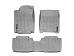 Weathertech Floorliner For 2012-2016 Honda Cr-v 1ST & 2ND Row, Grey. Fixed Price $199.90.