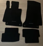 Oem Carpet Floor Mats For 2014-2020 Mercedes Benz W18 Class A2056800348-9J74. Fixed Price $78.00.