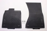 New Audi Oem Front Black All Weather Rubber Floor Mats S6 2012-2018 Pair A6. Fixed Price $68.00.