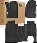 3W Floor Mats For 2024-2026 Chevrolet Silverado / Gmc Sierra Denali Liners. Fixed Price $114.99.
