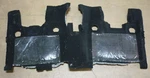 2013-2022 Dodge Durango Rear 2ND Row Floor Blk Carpet Cover Liner, Pn 1YL01DX9AF. Fixed Price $299.99.