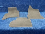 2014-2018 Gmc Sierra 1500 Carpet Floor Mats Set Of 3 Cocoa Brown 84174809 Oem. Fixed Price $73.00.