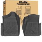 1ST Row 3D Floor Mats Liners Tpe For 1999-2006 Chevrolet Silverado Regular Cab. Fixed Price $87.19.