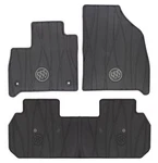 2018-2022 Buick Enclave Front & 2ND Row Premium All Weather Floor Mats Black Oem. Fixed Price $199.98.