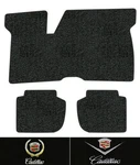 1974-1978 Cadillac Eldorado Floor Mats 3PC Cutpile Fits: 1PC Frt & 2PC Rrs. Fixed Price $164.95.
