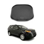 Omac Cargo Mats Liner Ford Explorer 2011-2019 Waterproof Tpe Black. Fixed Price $61.59.