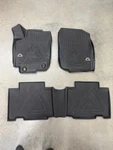 2013-2018 Toyota RAV4 Rubber All Weather Floor Mats Adventure Logo Pc New. Fixed Price $105.59.