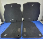 Jeep Jt Pickup Gladiator Floor Mats 2019-2022 Chrysler Set Oem 6LJ74TX7AA Black. Fixed Price $32.74.