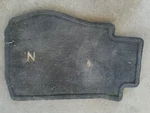 03-07 Nissan 350Z Left Driver Oem Floor Mat 74902RN230. Fixed Price $33.75.