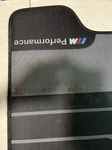 Bmw Series F32 F82 M4 Rear Left Side 'performance' Floor Mats 51472409933 Only. Fixed Price $100.00.