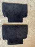 Hyundai Santa Fe Genuine Rear Floor Mat Pair Part S2F14 AU000 2019-2022. Fixed Price $64.99.