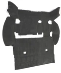 New Oem Gm Rear Floor Carpet Panel Black 84443238 Suburban Yukon 2015-2019. Fixed Price $321.95.