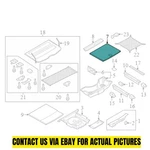 Audi 09-17 Q5 Floor Storage Compartment Lid 8R0861531J87A. Fixed Price $100.00.