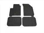 2009-2010 Dodge Journey Black Slush All Weather Rubber Floor Mats Set Mopar Oem. Fixed Price $110.67.