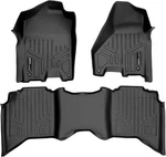 Maxliner Floor Mats Row Set Black For 2012-2018 Ram 1500/2500/3500 Crew. Fixed Price $189.88.