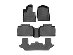 Weathertech Floorliner 2020-2021 Ford Explorer Hybrid Full Set, Black. Fixed Price $284.85.