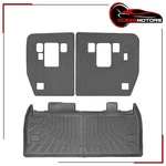 Fits 2022-2026 Kia Carnival Tpe Rear Cargo Trunk + Seat Backrest Mats 2PCS. Fixed Price $64.99.