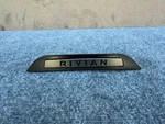 Rivian R1S 2022-2026 Oem Rear 3RD Row Seat Cover Badge Logo Plate Assembly. Fixed Price $74.95.