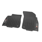 Audi SQ8 Rubber Floor Mats Front All-weather Black 2-SET. Fixed Price $158.00.
