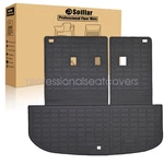 For 2020-2025 Hyundai Palisade Cargo Trunk Liner Floor Mat Tpe All Weather Black. Fixed Price $47.40.