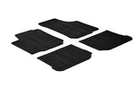 All Weather Custom Fit Rubber Floor Mats 1999-2005 Vw Golf MK4 Pc. Black. Fixed Price $99.99.