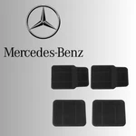 For All Mercedes Car Floor Mats 4PCS Rubber Fit Set Weather. Fixed Price $59.99.