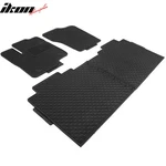 15-24 Ford F-150 Crew Cab Heavy Duty Black Latex Floor Mats Front Second Row. Fixed Price $44.99.