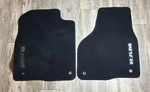 Oem Mopar Dodge Ram Carpet Floor Mats Set Black Front 1KT10 1EH68 6PA19 5LS92. Fixed Price $39.99.
