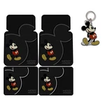 New Disney Mickey Mouse Classic Car Truck Suv Front Rear Back Rubber Floor Mats. Fixed Price $109.24.