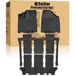 1ST+2ND+3RD Floor Mats Liners Fits 2013-2020 Toyota Sienna 7 Seats Tpe Weather. Fixed Price $118.39.