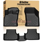 Floor Mats Liners Tpe For 2015-2021 Volkswagen Golf Gti MK7 3D New All-weather. Fixed Price $78.19.