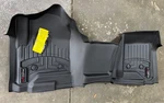 Weathertech Front Floorliner For 2015-2019 Chevrolet Silverado 2500HD/3500HD. Fixed Price $110.00.