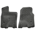 Rugged Ridge 82903.13 All-terrain Front Floor Liner Kit For 2019-20 Ram 1500. Fixed Price $108.95.