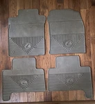 Lexus GX470 All Weather Floor Mats Beige Oem. Fixed Price $174.95.