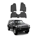 Omac Floor Mats Liner For Hummer H3/H3T 2006-2010 Black Tpe All-weather 4 Pcs. Fixed Price $79.99.