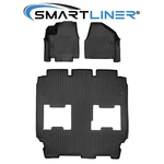 Smartliner Custom Fit Floor Mats 3 Row 2017-2024 Chrysler Pacifica Hybrid. Fixed Price $147.19.