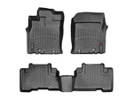Weathertech Floorliner For 2011-2011 Toyota Fj Cruiser 1ST & 2ND Row, Black. Fixed Price $199.90.