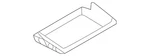 Genuine Mitsubishi Mat Floor Console Box 8010A493. Fixed Price $33.42.