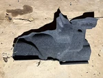 Bmw E36 Convertible Trunk Carpet Right 51478119104. Fixed Price $45.00.