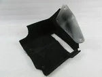 Ferrari 488, Front Carpet Gas Pedal Panel, Used, P/n 87511000. Fixed Price $225.00.