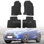 For 2015-2021 Lexus NX200T NX300H Front-rear Floor Mats Carpet Velour Blk. Fixed Price $29.99.