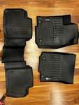 2013-2019 Mercedes GL450 GLS550 Weathertech Rubber All Season Floor Mats. Fixed Price $80.00.